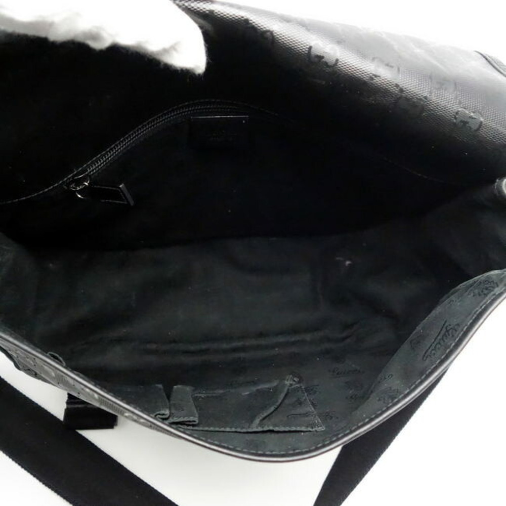 Gucci Black White Bag Shoulder Imprime